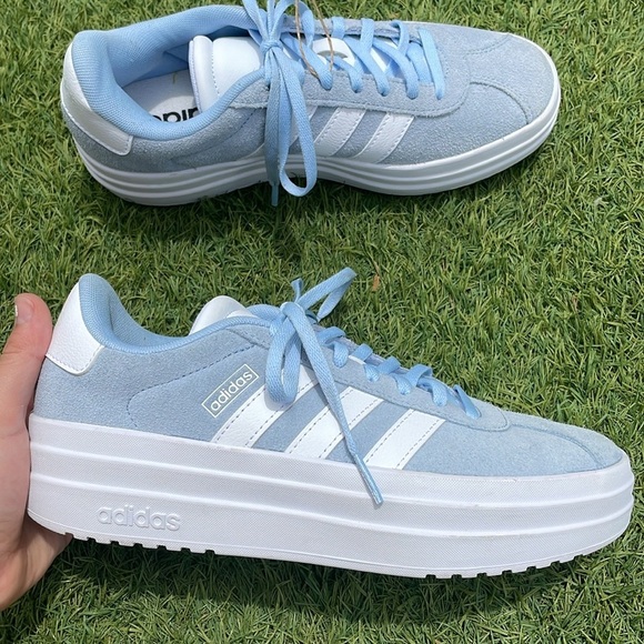NWT ADIDAS VL Court Bold Shoes! - Picture 11 of 15